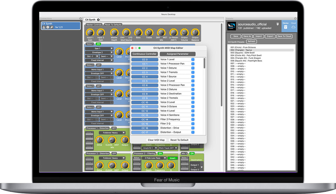 Source Audio MIDI Adapter, un accesorio para añadir MIDI a los pedales